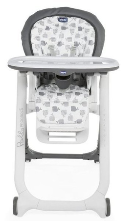 Chicco Krzesełko Do Karmienia Polly Progres5  Grey