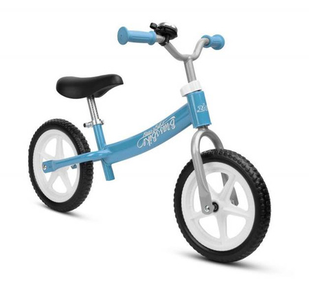 Toyz Brass Rowerek Biegowy Metalowy Blue