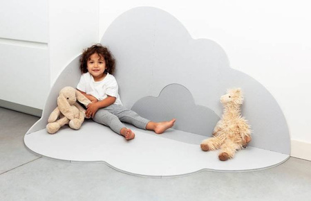 Quut Playmat Mata do Zabawy Duża Chmurka  Pearl Gray