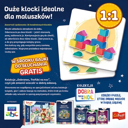 Trefl  Moja Pierwsza Gra Rodzina Treflików