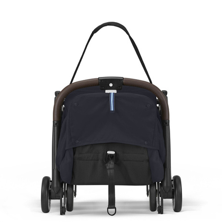 [OUTLET] Cybex Orfeo Wózek Spacerowy Rama Srebrna Dark Blue