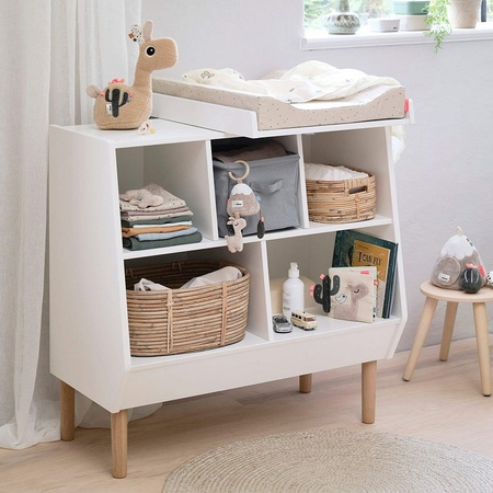 Done by Deer Otulacz Bawełniany Lalee Sand Gots 2szt