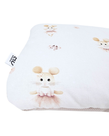 EKO Poduszka 30x40 cm MYSZKA BALERINA PO-37 BALLERINA MOUSE