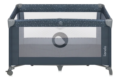Lionelo Stefi - łóżeczko turystyczne Blue Gray
