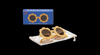 Babiators Flower O-FWR002-M Amber Lenses Rozmiar 3-5+ Sweet Sunflower