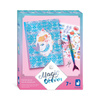 Janod Zestaw kreatywny Sekretny notes Magic Ocean 7+