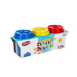 Mega Creative Masa Plastyczna 3 Kolory