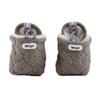 Lodger Fleece Polarowe Buciki Kapcie 3-6 msc Brązowe Buffalo