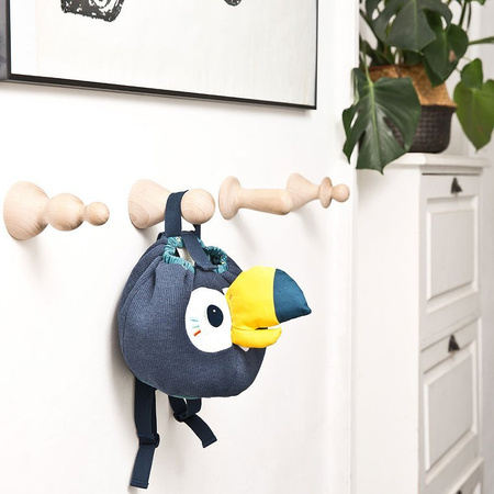 LILLIPUTIENS Plecak - worek pluszowy Tukan Pablo