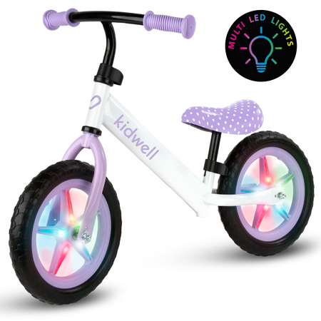 Kidwell Rebel Led Rowerek Biegowy Dots