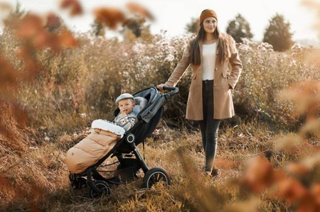 Petite&Mars Śpiworek Zimowy Comfy 4w1 Fancy Dream