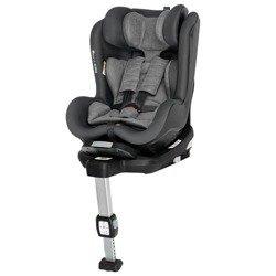 Espiro Alpha i-Size Fotelik Samochodowy 0-18kg RWF 17 Graphite