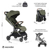 [OUTLET] Easywalker Jackey Kompaktowy Wózek Spacerowy z Torbą Transportową Emerald Editon