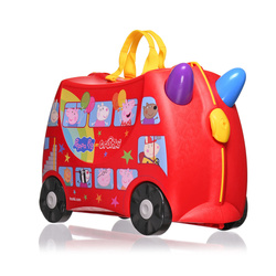 Trunki Jeżdżąca Walizeczka Świnka Peppa