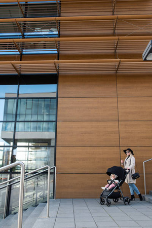 [OUTLET] Espiro Wave 2024 Wózek Spacerowy 307 Gray Shadows