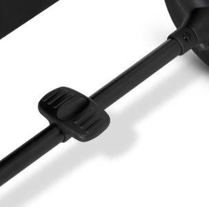 Espiro Fuel Wózek Spacerowy Unique Black