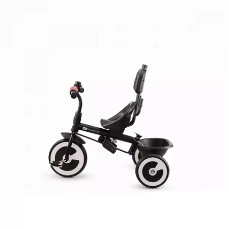 Kinderkraft Aston Rowerek Trójkołowy Spacerówka Rose Pink