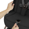 Cybex Coya Wózek Spacerowy Rama Rosegold Black Cozy Beige + Cybex Coya Moskitiera Black