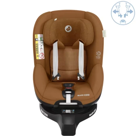 Maxi-Cosi Mica Pro Eco i-Size Fotelik Samochodowy  0-18 kg  Authentic Cognac