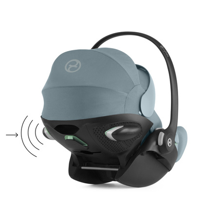 [OUTLET] Cybex Cloud G I - Size Fotelik Samochodowy Stormy Blue Plus 0-13kg