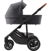 Britax Romer Smile 5Z Wózek Głęboko-Spacerowy Midnight Grey Rama Matt Black