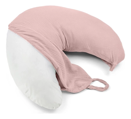 Albero Mio Poduszka do Karmienia Rogal Róż