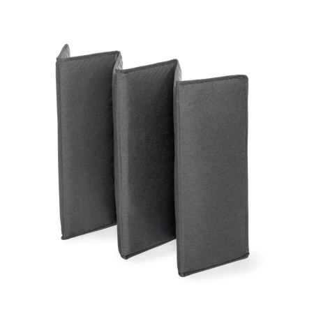 Kidnort Stugan Łóżeczko Turystyczne Ciemny Szary