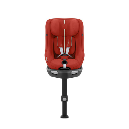 Cybex Sirona G I-Size Fotelik Samochodowy 0-20kg Plus Hibiskus Red + Cybex Baza G Black	