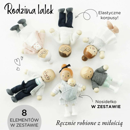 Le Toy Van Rodzina Lalek