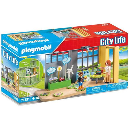 Playmobil City Life Nauka o Środowisku