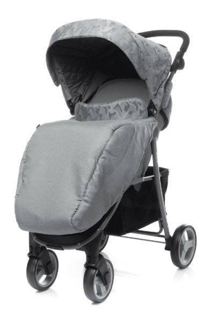 4BABY Wózek Spacerowy  Rapid Unique Ashy