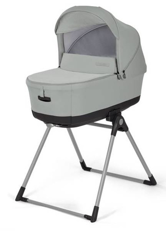 Inglesina Electa Wózek Głęboko-Spacerowy 2w1 Greenwich Silver