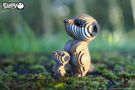 Eugy Eko 3D Układanka Surykatka