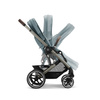 Cybex Balios S Lux Wózek Spacerowy Sky Blue Rama Taupe