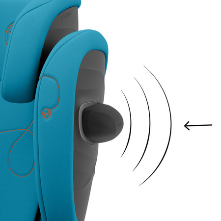 Cybex Solution G i-Fix Fotelik Samochodowy 15-50 kg Beach Blue