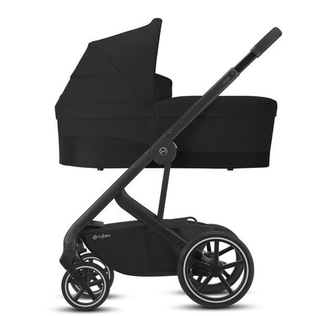 Cybex  Gondola S do Balios S Lux, Talos S, Eezy S Deep Black 2022