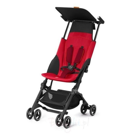 Cybex GB Pockit Plus Wózek spacerowy  Silver Fox Grey