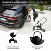Kinderkraft I-Care I-Size RWF Fotelik Samochodowy 0-13kg Graphite Black