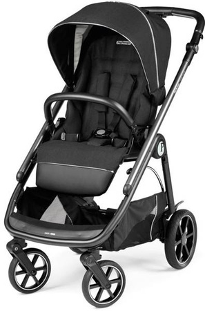 PegPerego Veloce Wózek Głęboko-Spacerowy Black Shine