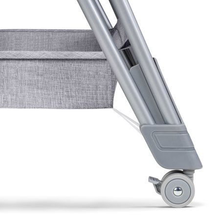 Lionelo Luna Łóżeczko Dostawne Grey Concrete