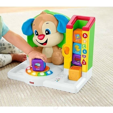 Fisher Price Edukacyjna Stacja Szczeniaczka