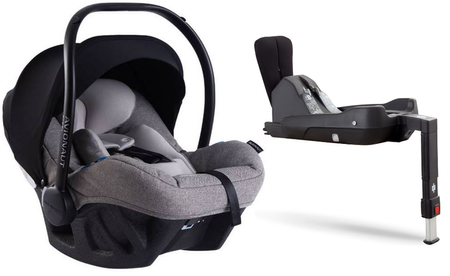 Avionaut Pixel Pro Fotelik Samochodowy 0-13 kg + Baza Do Fotelika Grey Pro 01 AV-304.  PRO.01