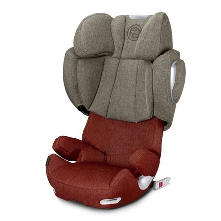 Cybex Solution Q3-Fix Fotelik Samochodowy 15-36kg Autumn Gold Plus