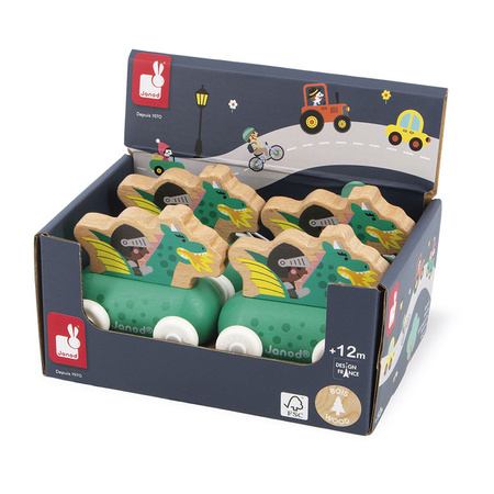 Janod Pojazd Smok Zaczarowane królestwo Cross Roads 12m+