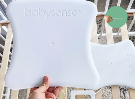 BABYSENSE 8 Monitor Oddechu dla Niemowląt Nowej Generacji