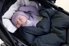 BeSafe Voksi Explorer Śpiworek Puchowy Do Wózka/Fotelika -Szary
