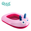 QUUT Dmuchany ponton do pływania dla dzieci Cherry Red