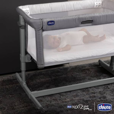 Chicco Next2me Dream Evo Łóżeczko Dostawne Beige Re_Lux