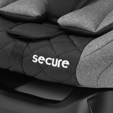 Sesttino SecurePro Fotelik Samochodowy Gray 0-36 kg