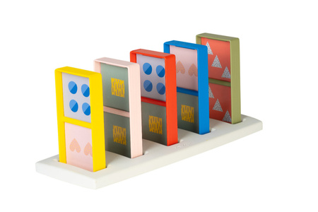 Taf Toys Domino XL Gra Edukacyjna dla Dzieci 18M+